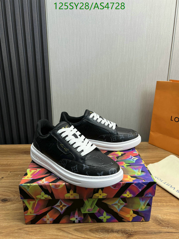 Men shoes-LV Code: AS4728 $: 125USD