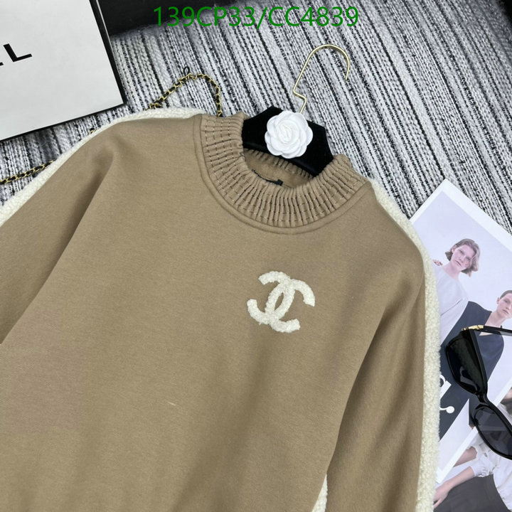 Clothing-Chanel Code: CC4839 $: 139USD