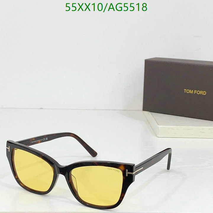 Glasses-Tom Ford Code: AG5518 $: 55USD