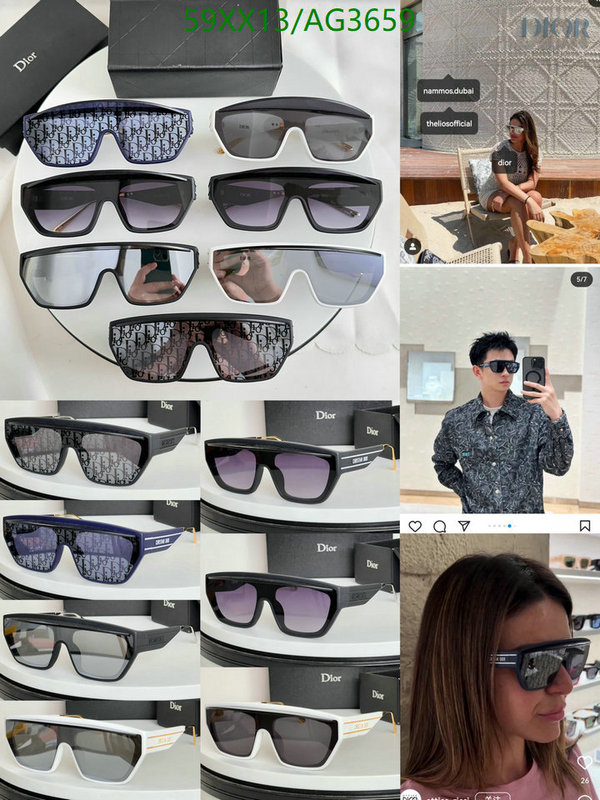 Glasses-Dior Code: AG3659 $: 59USD