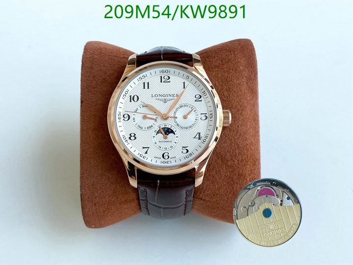 Watch-Mirror Quality-Longines Code: KW9891 $: 209USD