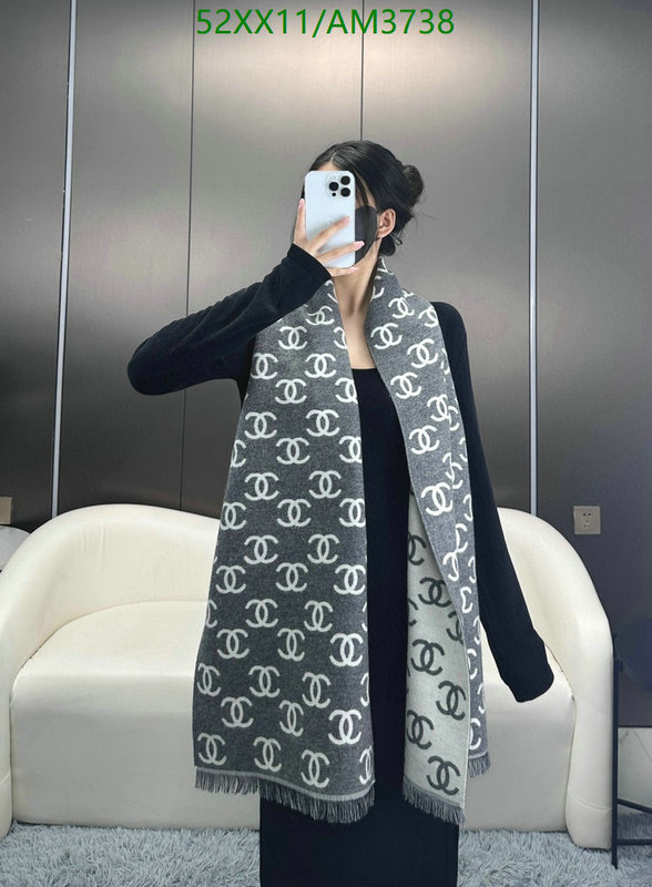 Scarf-Chanel Code: AM3738 $: 52USD