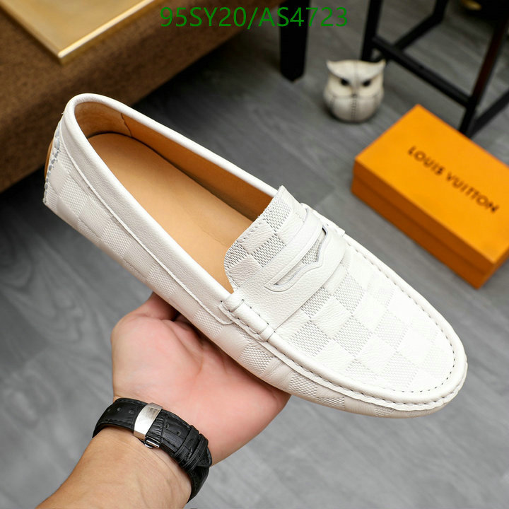 Men shoes-LV Code: AS4723 $: 95USD