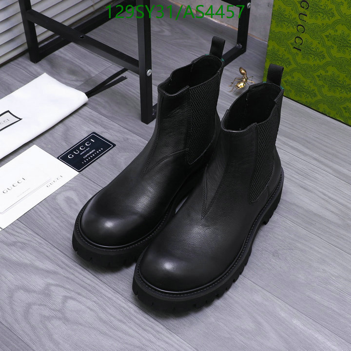 Men shoes-Gucci Code: AS4457 $: 129USD