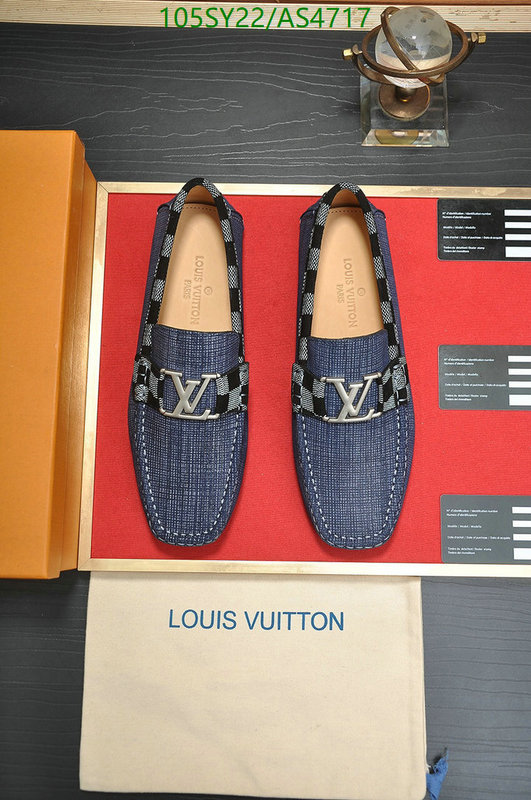 Men shoes-LV Code: AS4717 $: 105USD