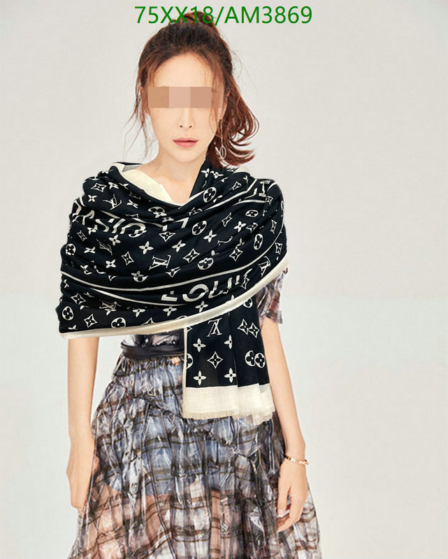 Scarf-LV Code: AM3869 $: 75USD