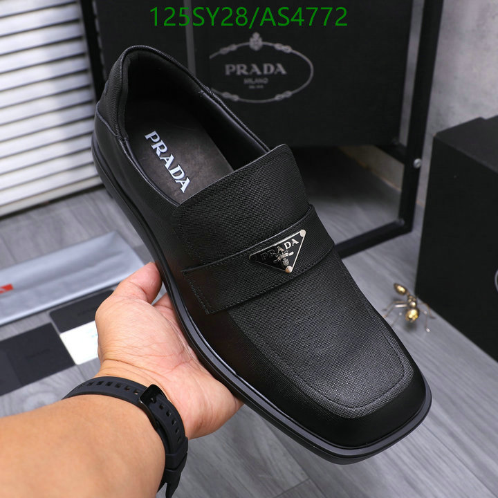 Men shoes-Prada Code: AS4772 $: 125USD