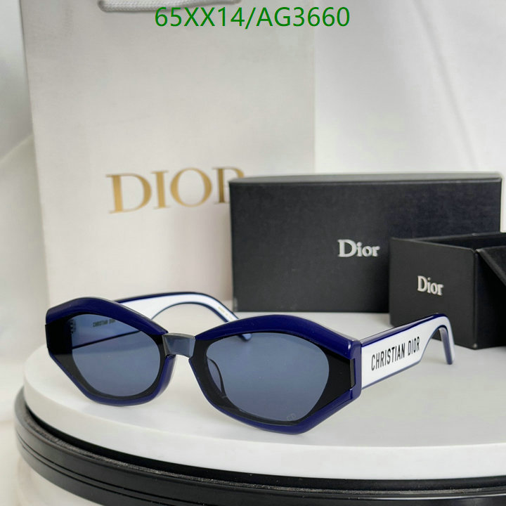 Glasses-Dior Code: AG3660 $: 65USD