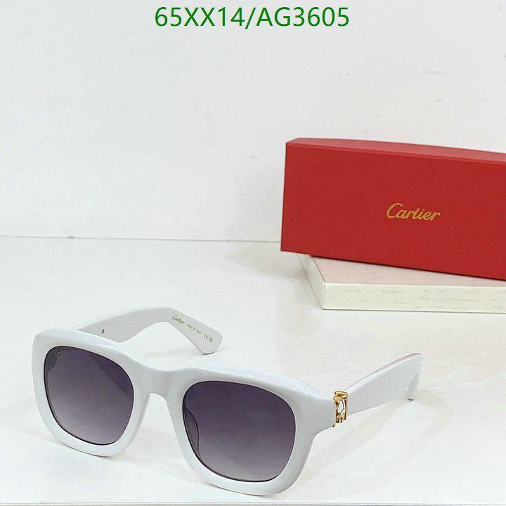 Glasses-Cartier Code: AG3605 $: 65USD