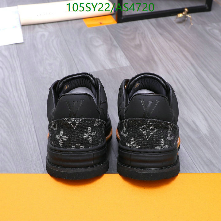 Men shoes-LV Code: AS4720 $: 105USD