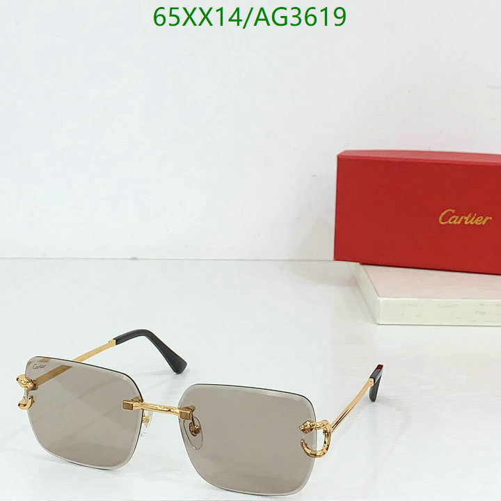 Glasses-Cartier Code: AG3619 $: 65USD