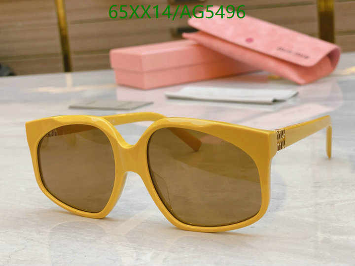 Glasses-MiuMiu Code: AG5496 $: 65USD