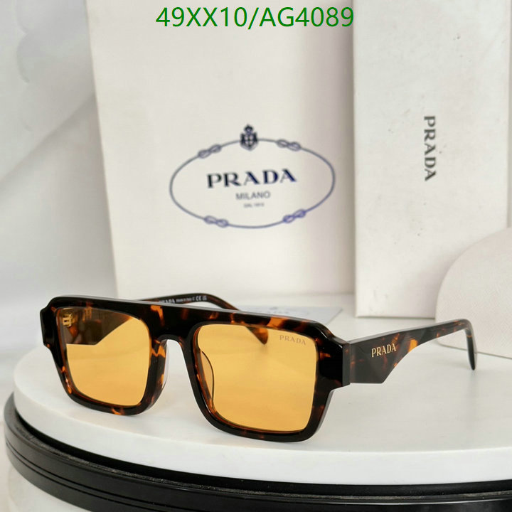 Glasses-Prada Code: AG4089 $: 49USD