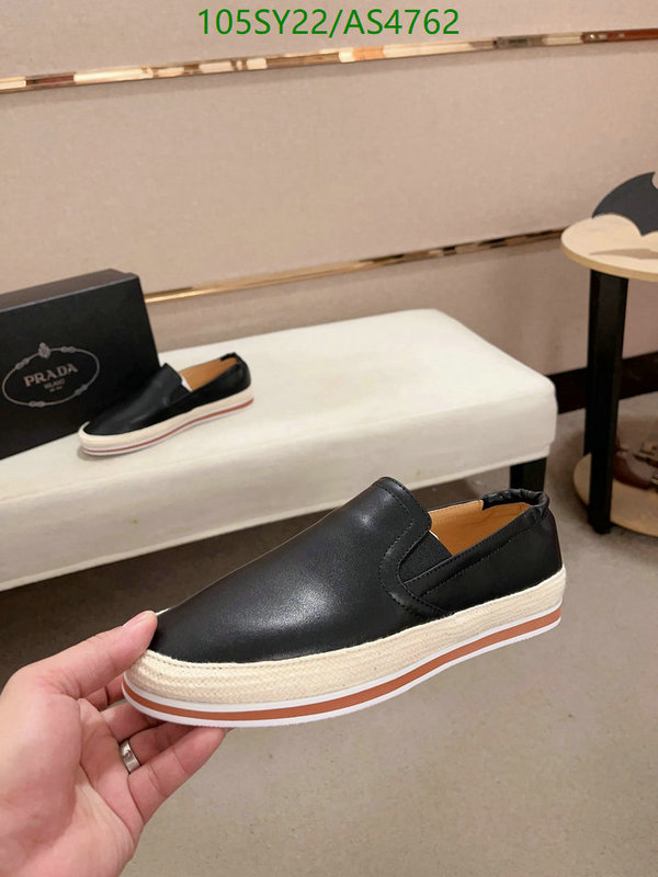 Men shoes-Prada Code: AS4762 $: 105USD