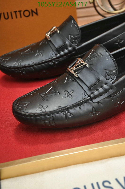 Men shoes-LV Code: AS4717 $: 105USD