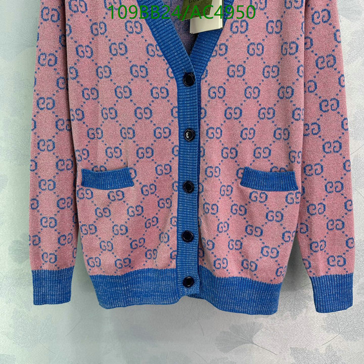 Clothing-Gucci Code: AC4950 $: 109USD