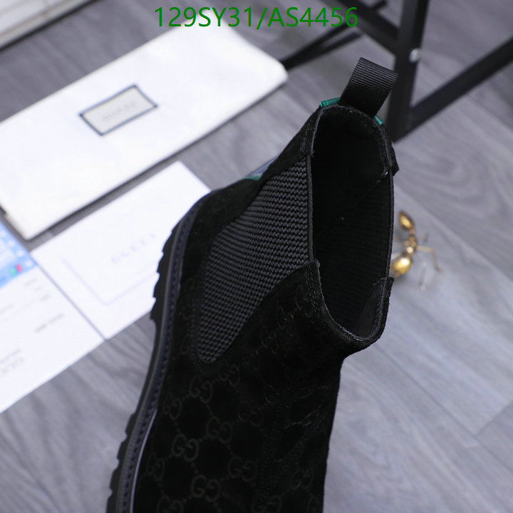 Men shoes-Gucci Code: AS4456 $: 129USD