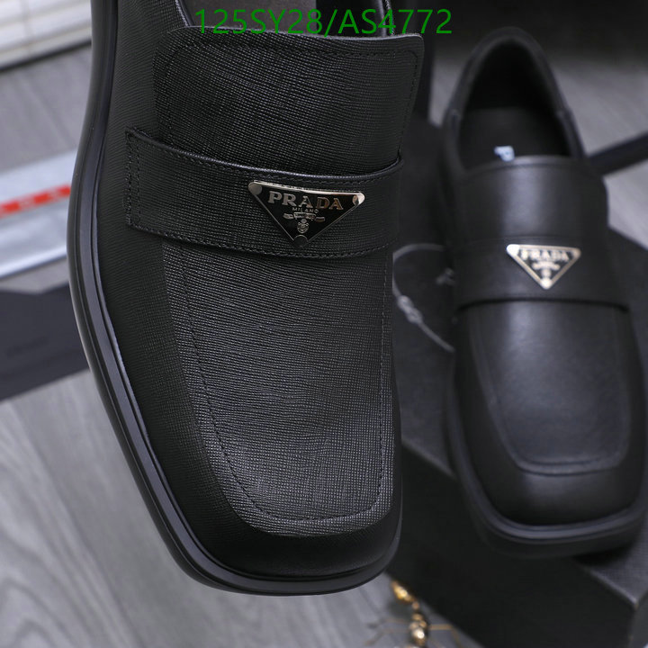 Men shoes-Prada Code: AS4772 $: 125USD