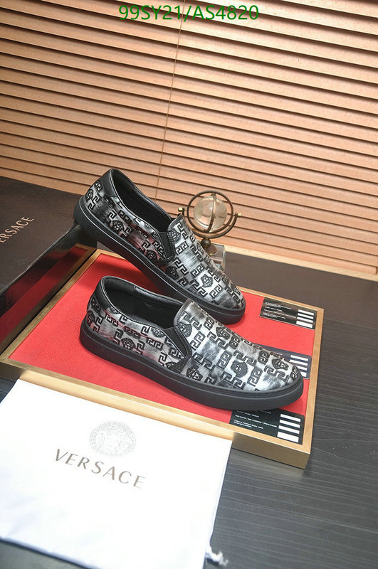 Men shoes-Versace Code: AS4820 $: 99USD