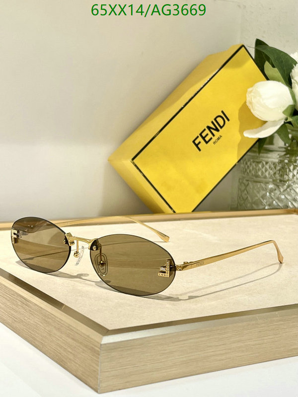 Glasses-Fendi Code: AG3669 $: 65USD