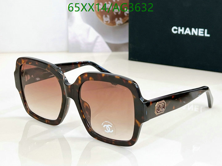 Glasses-Chanel Code: AG3632 $: 65USD