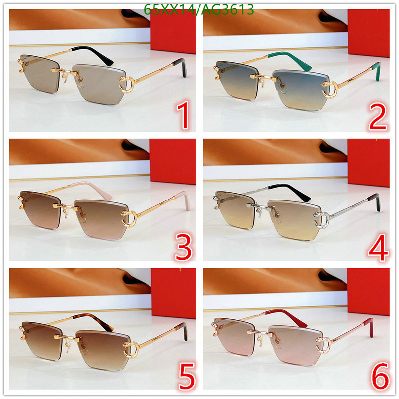 Glasses-Cartier Code: AG3613 $: 65USD