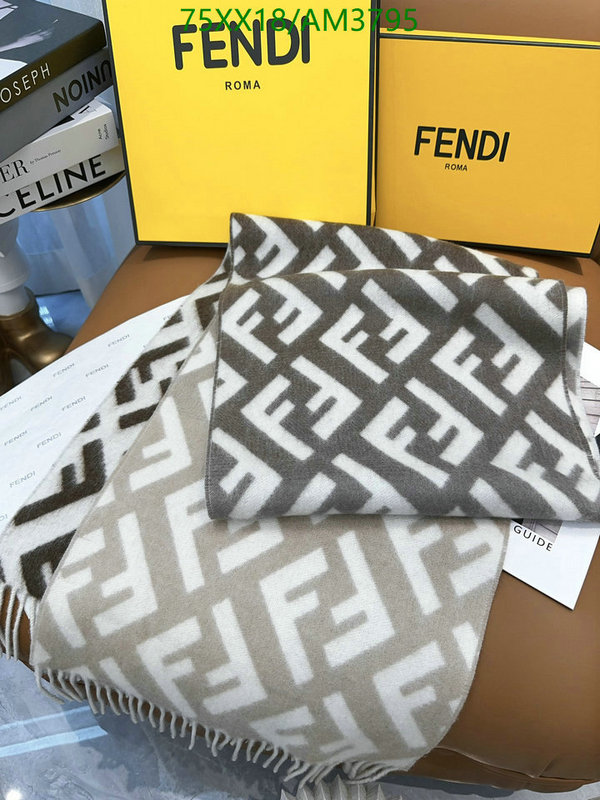 Scarf-Fendi Code: AM3795 $: 75USD