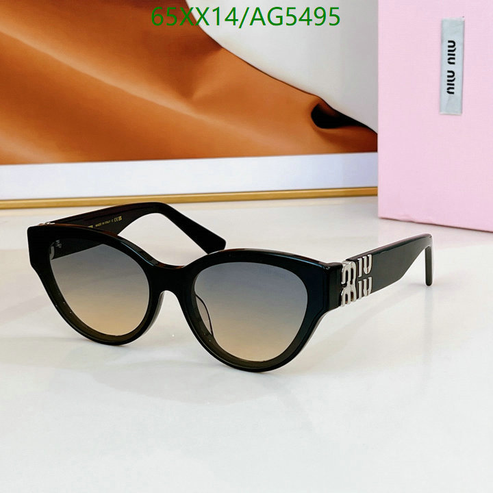 Glasses-MiuMiu Code: AG5495 $: 65USD