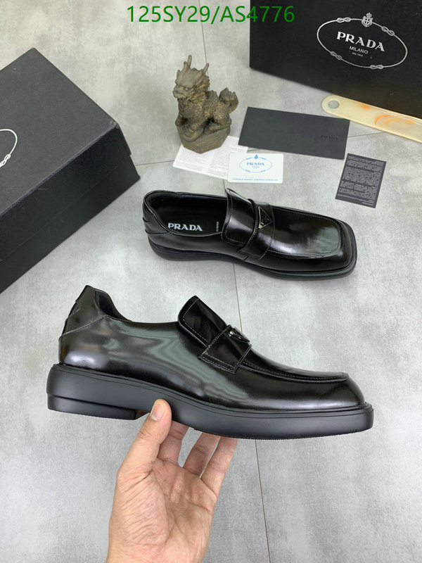 Men shoes-Prada Code: AS4776 $: 125USD