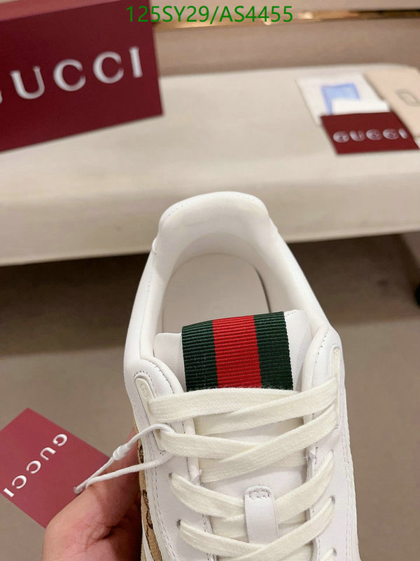 Men shoes-Gucci Code: AS4455 $: 125USD