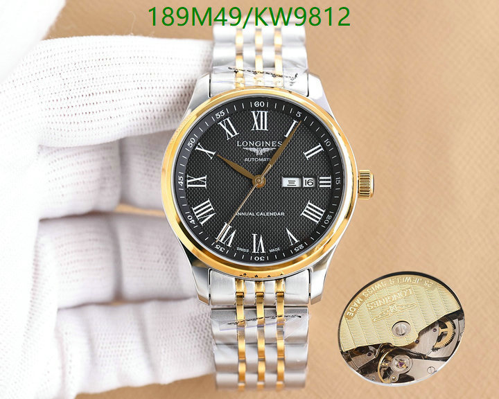 Watch-4A Quality-LONGINES Code: KW9812 $: 189USD