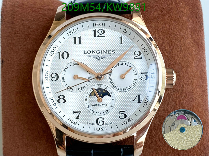 Watch-Mirror Quality-Longines Code: KW9891 $: 209USD