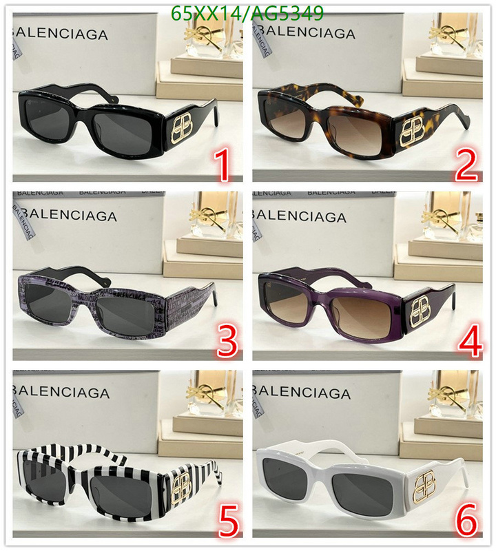 Glasses-Balenciaga Code: AG5349 $: 65USD