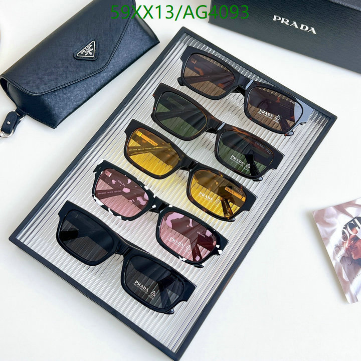 Glasses-Prada Code: AG4093 $: 59USD