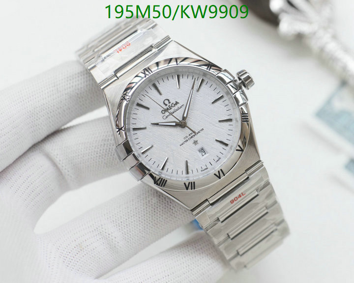 Watch-Mirror Quality-Omega Code: KW9909 $: 195USD