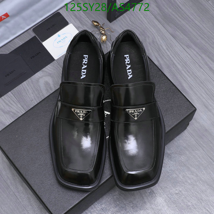 Men shoes-Prada Code: AS4772 $: 125USD