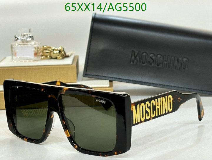 Glasses-MOSCHINO Code: AG5500 $: 65USD