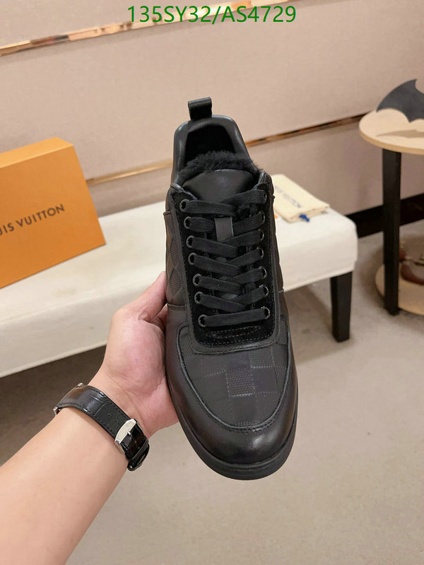 Men shoes-LV Code: AS4729 $: 135USD