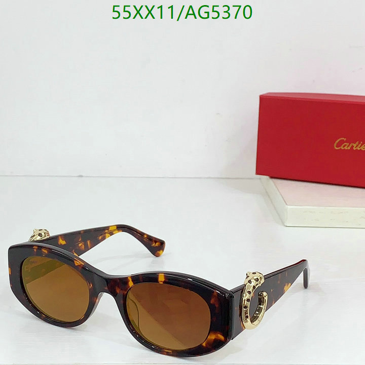 Glasses-Cartier Code: AG5370 $: 55USD