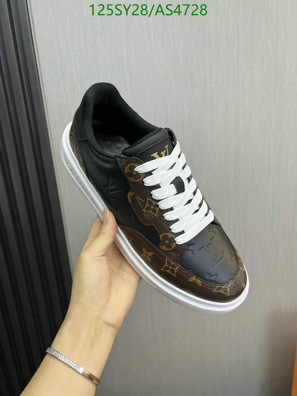 Men shoes-LV Code: AS4728 $: 125USD