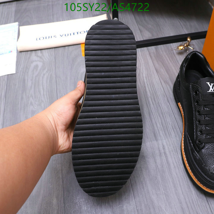 Men shoes-LV Code: AS4722 $: 105USD