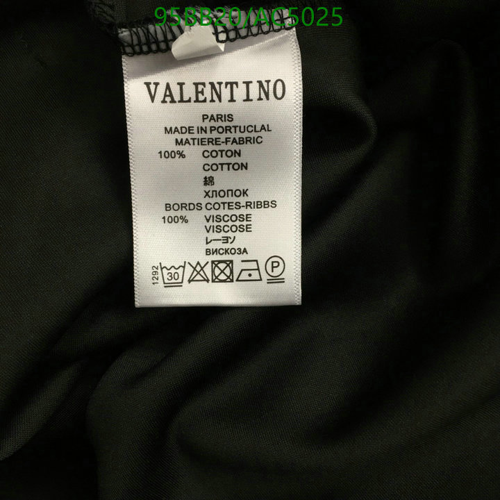 Clothing-Valentino Code: AC5025 $: 95USD