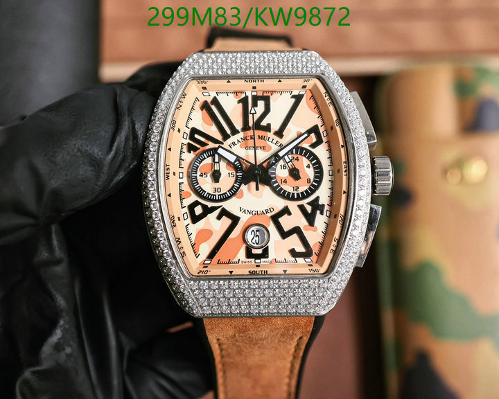 Watch-Mirror Quality-Franck Muller Code: KW9872 $: 299USD