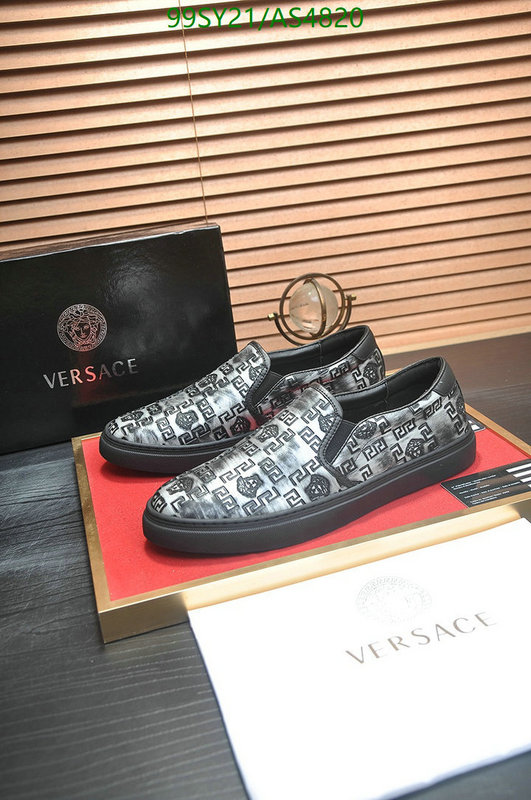 Men shoes-Versace Code: AS4820 $: 99USD