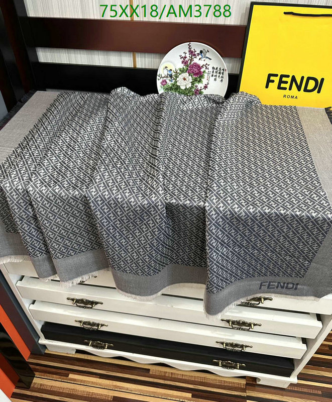 Scarf-Fendi Code: AM3788 $: 75USD