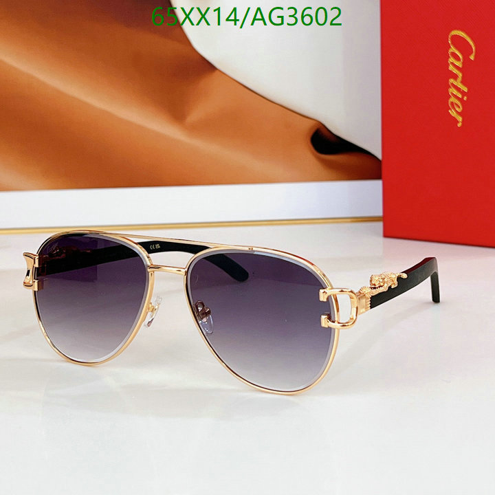 Glasses-Cartier Code: AG3602 $: 65USD