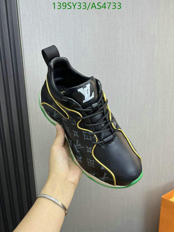 Men shoes-LV Code: AS4733 $: 139USD