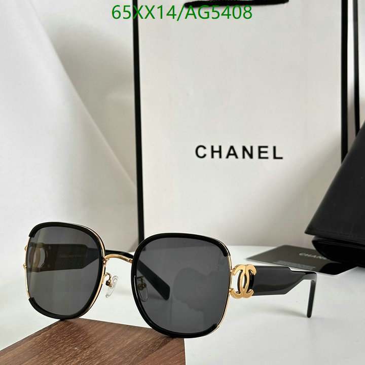 Glasses-Chanel Code: AG5408 $: 65USD