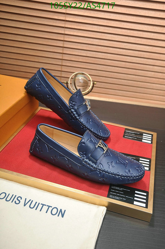 Men shoes-LV Code: AS4717 $: 105USD