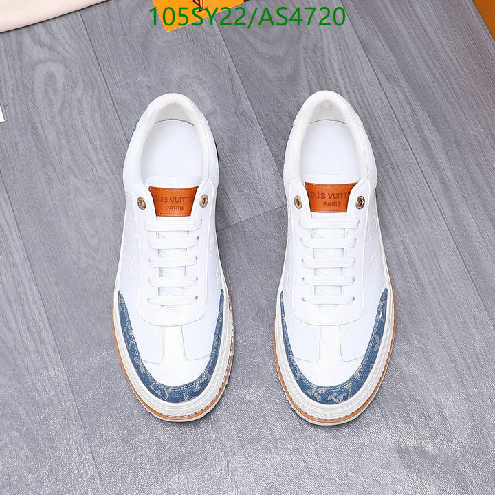 Men shoes-LV Code: AS4720 $: 105USD